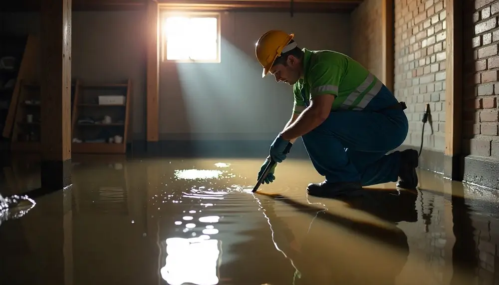 Professional water damage restoration services in Viroqua, WI